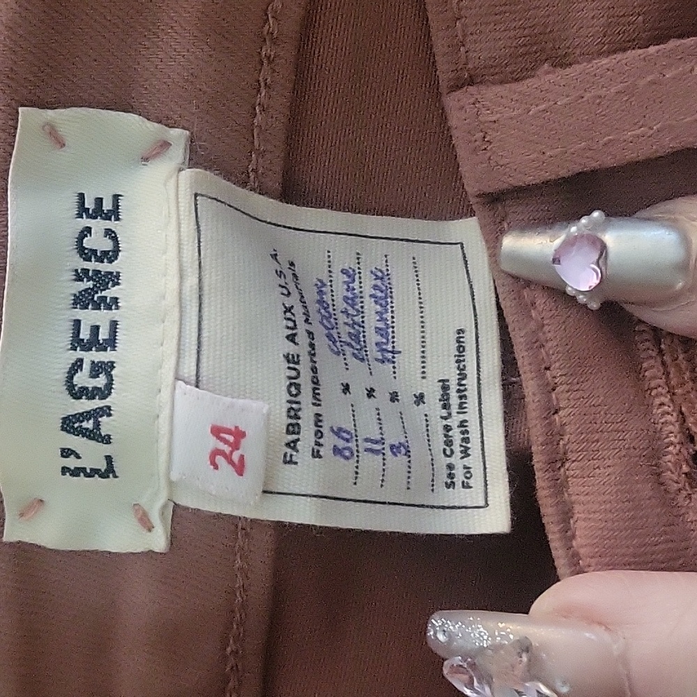 L'Agence Pants